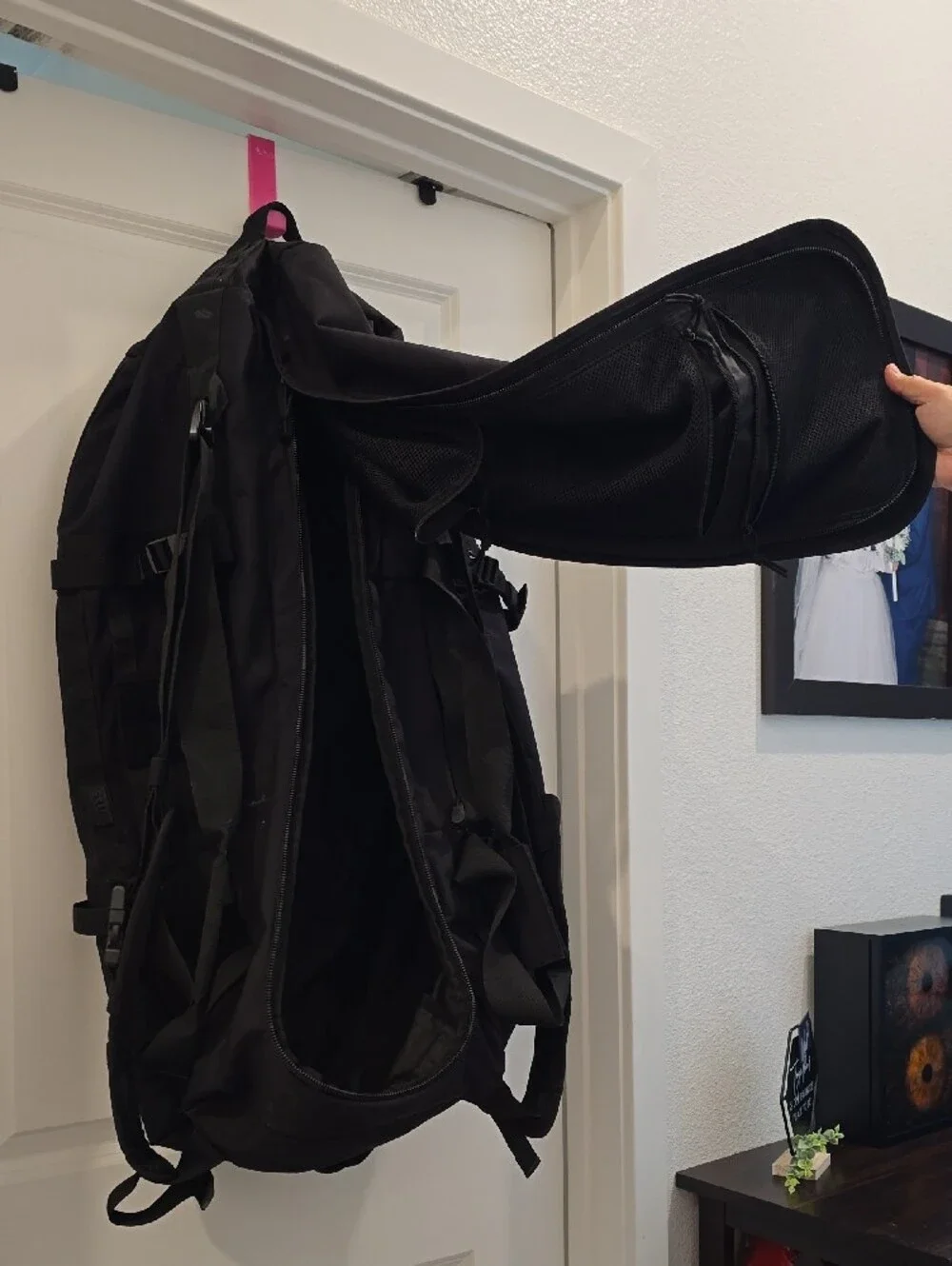N/A pockets outside